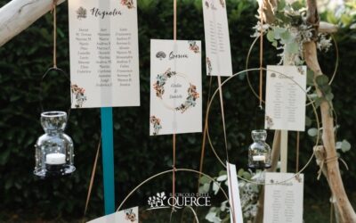 Tableau de mariage: quando la creatività incontra la funzionalità